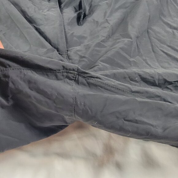 ExOfficio Womens Large Black Nylon Convertible Pants Outdoor Hiking Travel - Picture 8 of 13